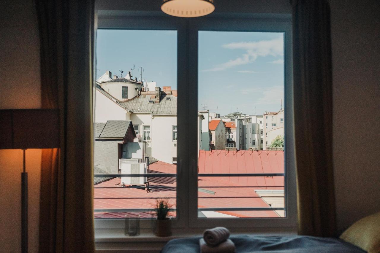 Apartamento Beautiful New Studio, 400M From The Square Plzeň Exterior foto